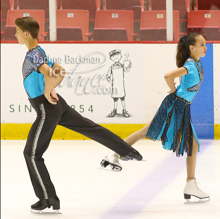 Sabrina Foti & Christian Bennett