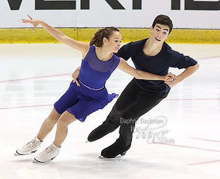 Daria Popova & Cameron Colucci (USA)