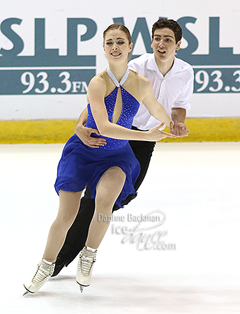 Nicolette Fey & Caleb Niva (USA)