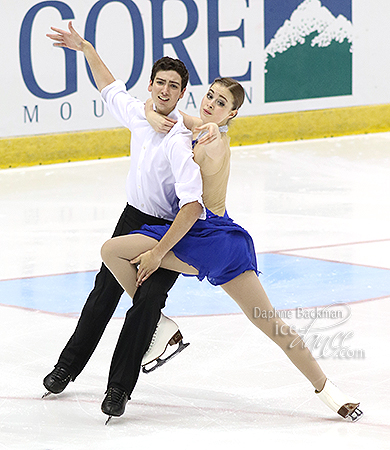 Nicolette Fey & Caleb Niva (USA)