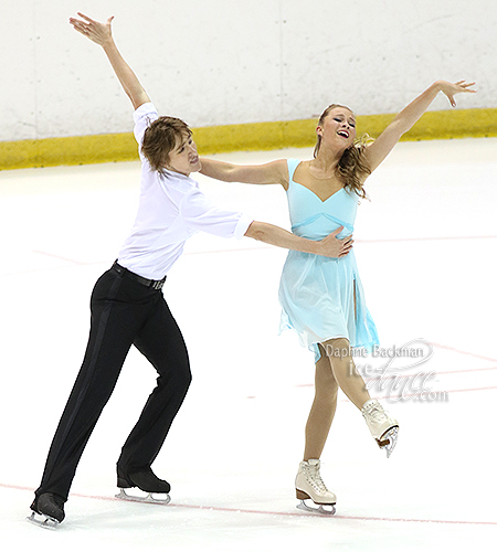 Alina Efimova & Alexander Petrov (USA)