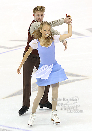 Claire Purnell & Luke Purnell (USA)