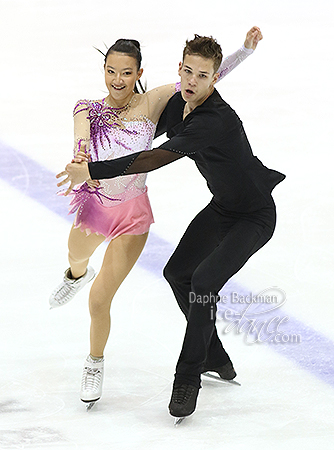 Megumi Tsutsumi & Devin Dickey (MEX)