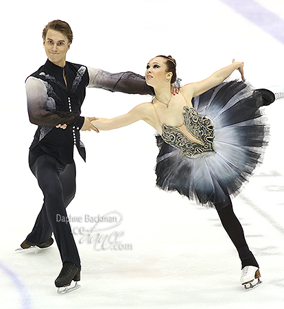 Sofia Polishchuk & Alexander Vakhnov (RUS)