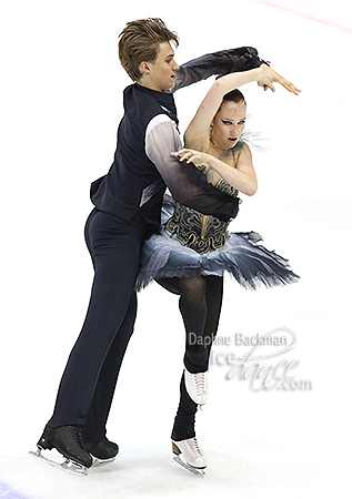 Sofia Polishchuk & Alexander Vakhnov (RUS)
