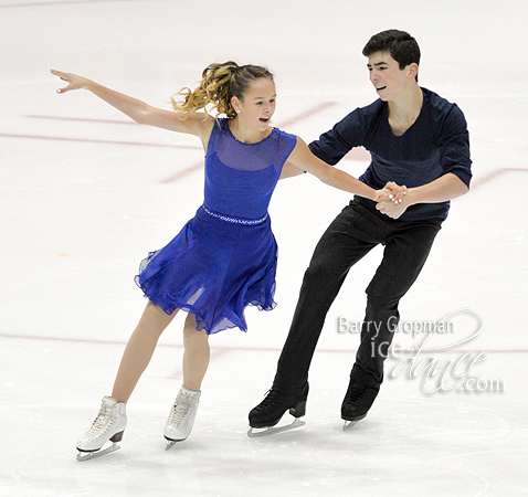 Daria Popova & Cameron Colucci (USA)