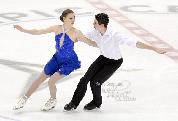 Nicolette Fey & Caleb Niva (USA)