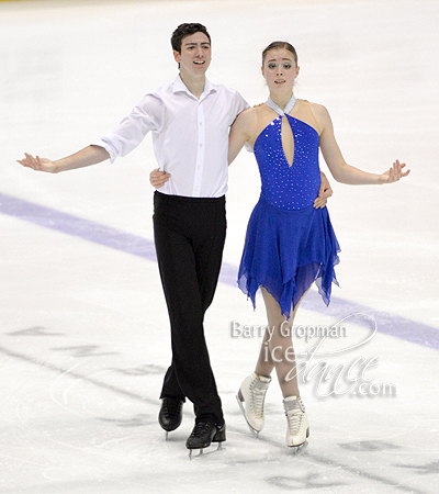 Nicolette Fey & Caleb Niva (USA)