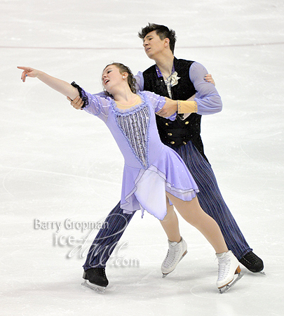 Sophia Elder & Christopher Elder (USA)