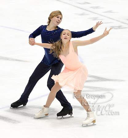 Molly Cesanek & Nikolay Usanov (USA)