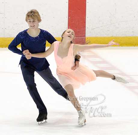 Molly Cesanek & Nikolay Usanov (USA)