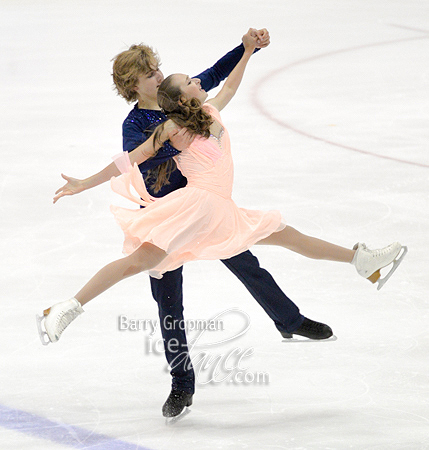 Molly Cesanek & Nikolay Usanov (USA)