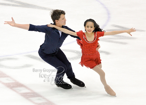 Avonley Nguyen & Vadym Kolesnik (USA)