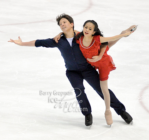 Avonley Nguyen & Vadym Kolesnik (USA)