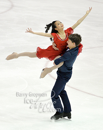 Avonley Nguyen & Vadym Kolesnik (USA)