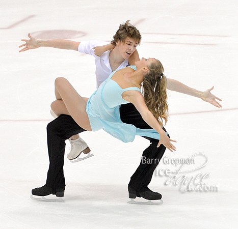 Alina Efimova & Alexander Petrov (USA)