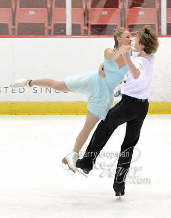 Alina Efimova & Alexander Petrov (USA)