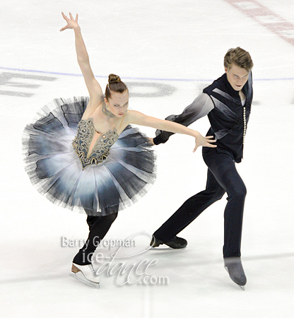 Sofia Polishchuk & Alexander Vakhnov (RUS)