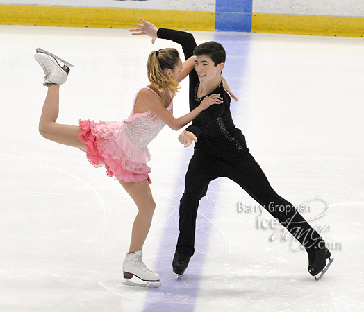 Daria Popova & Cameron Colucci