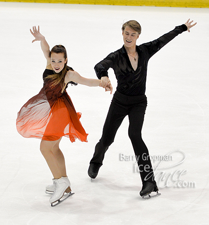 Sofia Polischuk & Alexander Vakhnov