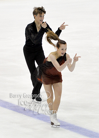 Sofia Polischuk & Alexander Vakhnov