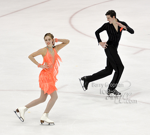 Nicolette Fey & Caleb Niva