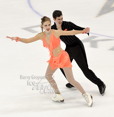 Nicolette Fey & Caleb Niva