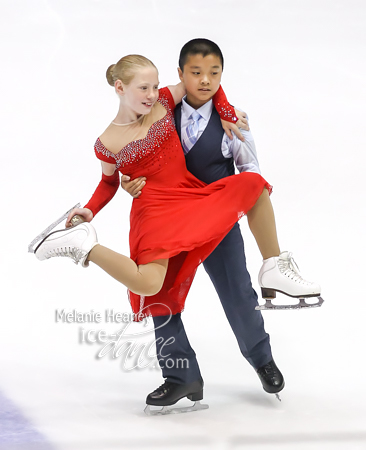 Anna Sophia O'Brien & Steven Wei