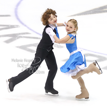 Olivia Ilin & Dylan Cain