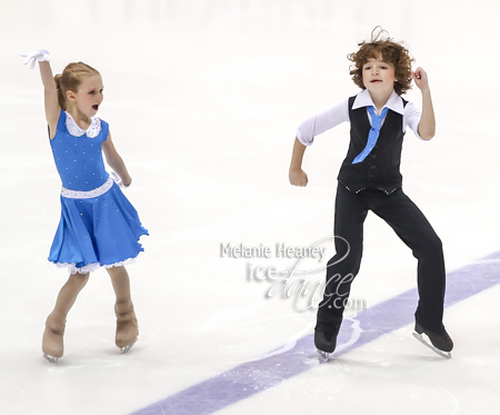 Olivia Ilin & Dylan Cain