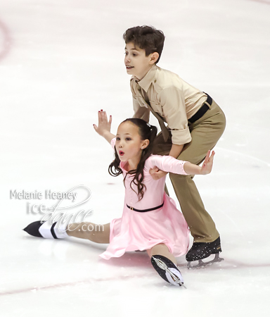 Julia Epps & Blake Gilman