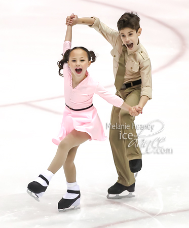 Julia Epps & Blake Gilman