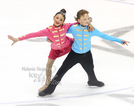 Macy Halim & Noah Lafornara