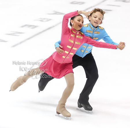 Macy Halim & Noah Lafornara