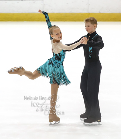 Veronica Chunikhin & Maxim Korotcov