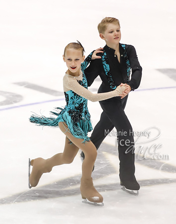 Veronica Chunikhin & Maxim Korotcov