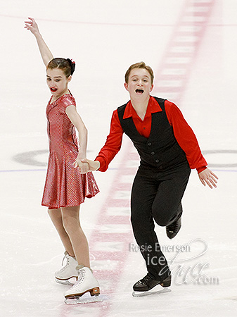 Emma L'Esperance & Mika Amdour