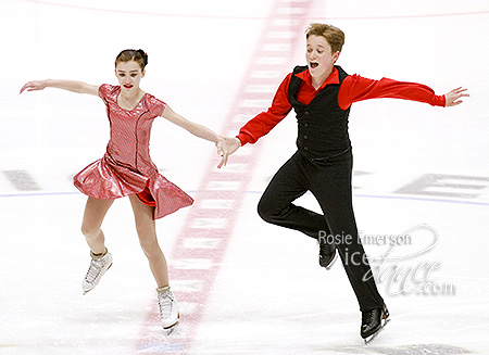 Emma L'Esperance & Mika Amdour