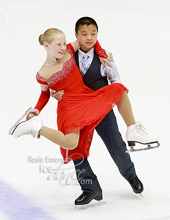 Anna Sophia O'Brien & Steven Wei