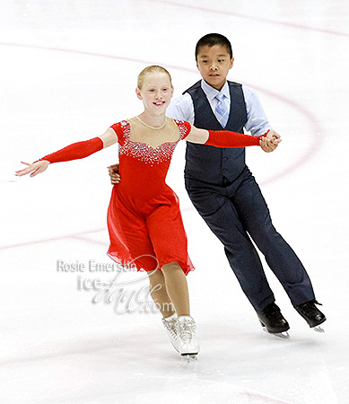 Anna Sophia O'Brien & Steven Wei