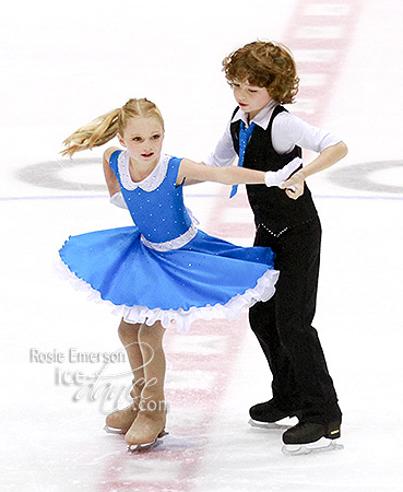 Olivia Ilin & Dylan Cain