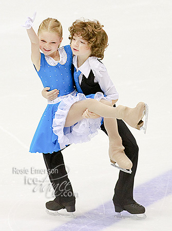 Olivia Ilin & Dylan Cain