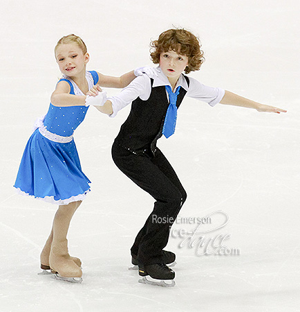 Olivia Ilin & Dylan Cain