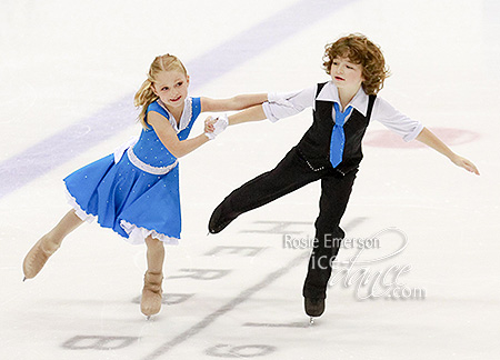 Olivia Ilin & Dylan Cain