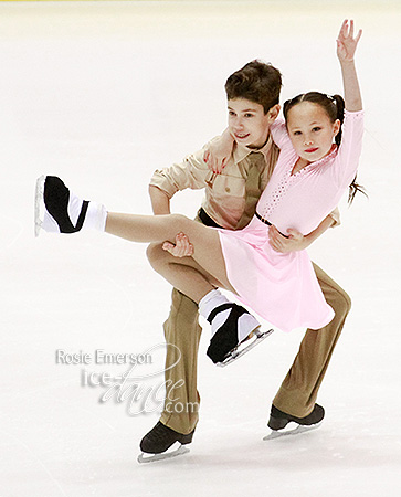 Julia Epps & Blake Gilman