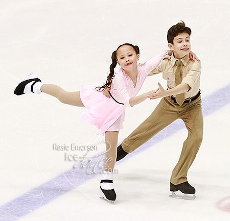 Julia Epps & Blake Gilman