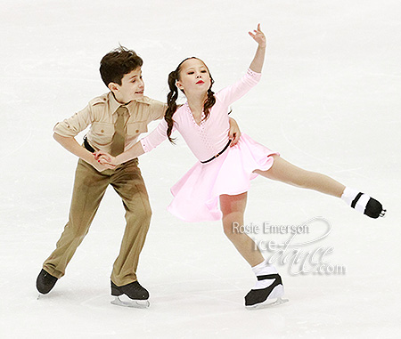 Julia Epps & Blake Gilman