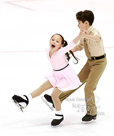 Julia Epps & Blake Gilman