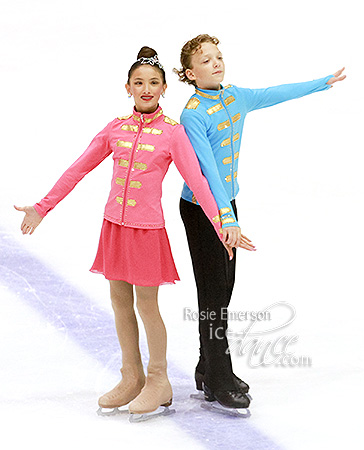 Macy Halim & Noah Lafornara
