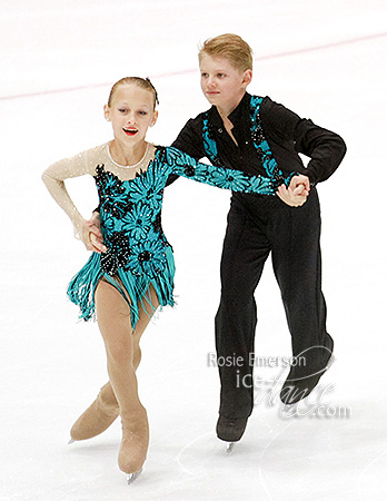 Veronica Chunikhin & Maxim Korotcov